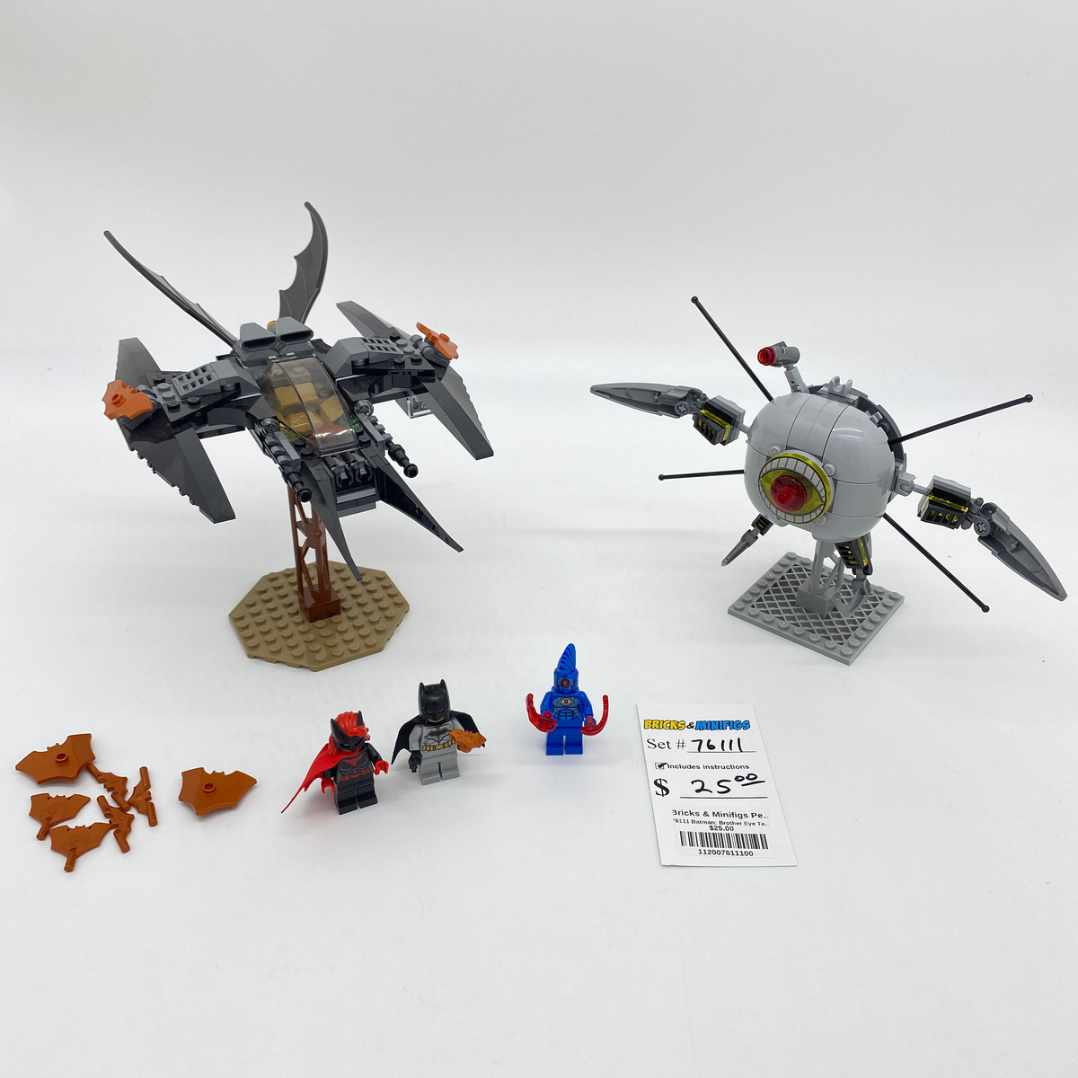 76111 Batman: Brother Eye Takedown (U) product image 1, provided for visual reference and product detail review