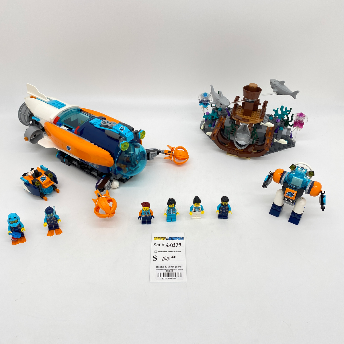 60379 Deep-Sea Explorer Submarine (U) product image 1, provided for visual reference and product detail review