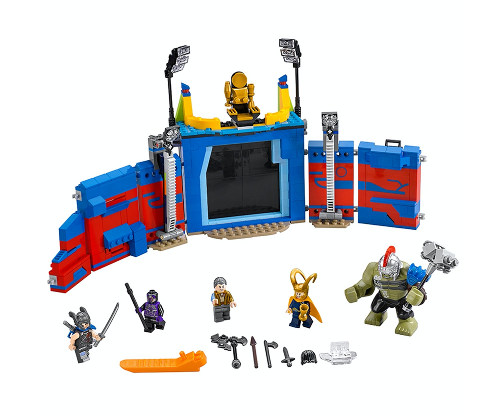 76088 Thor vs Hulk: Arena Clash product image 2, provided for visual reference and product detail review