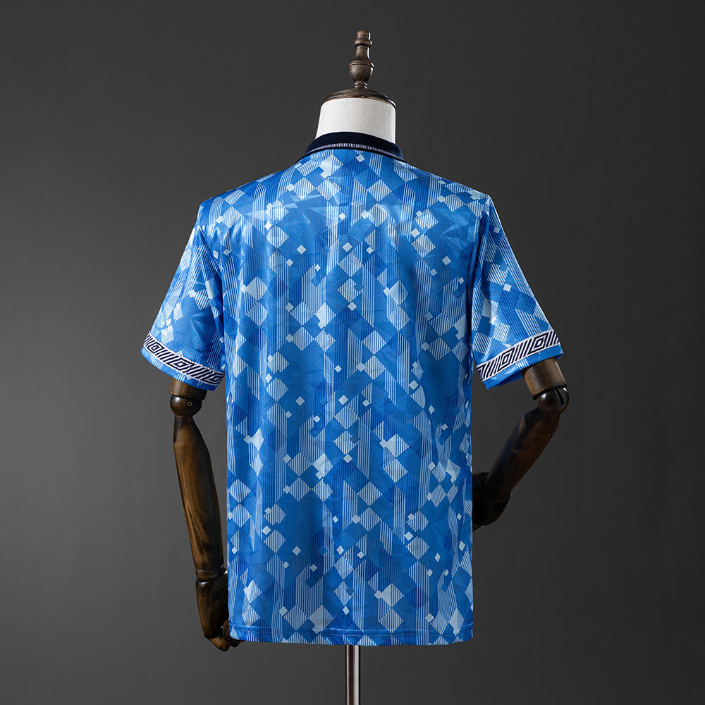 England Jersey 1990 Blue Retro Kit product image 2