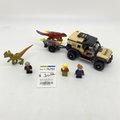 76951 Pyroraptor & Dilophosaurus Transport (U) product image 1, provided for visual reference and product detail review