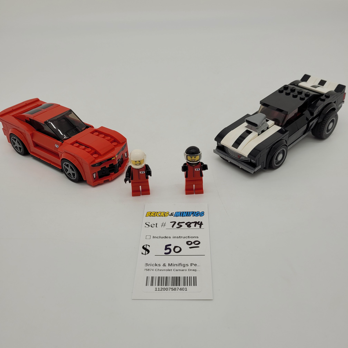75874 Chevrolet Camaro Drag Race (U1) product image 1, provided for visual reference and product detail review