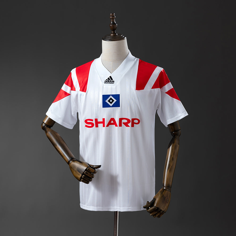 Hamburger Jersey 1992-93 Away Retro Football Kit product image 1