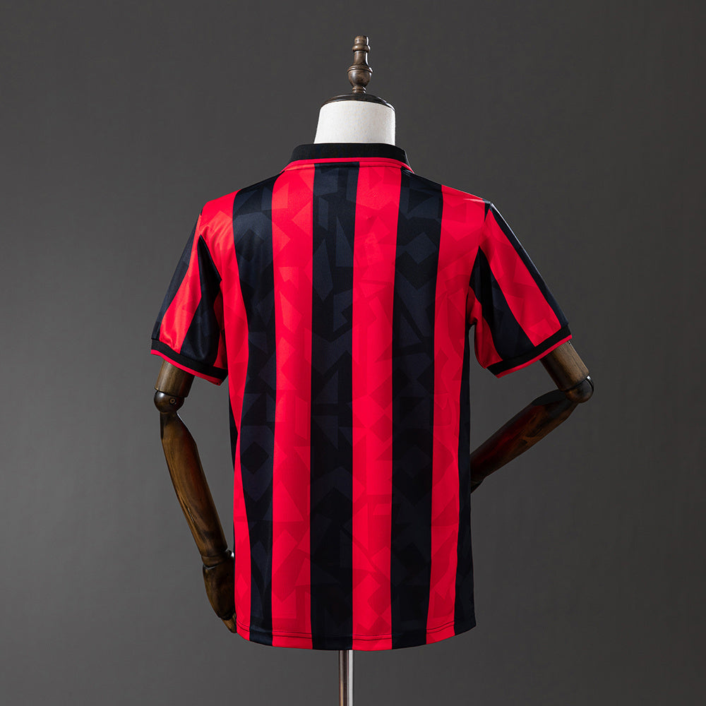 AC Milan Jersey 1993-94 Home Retro Football Kit product image 2