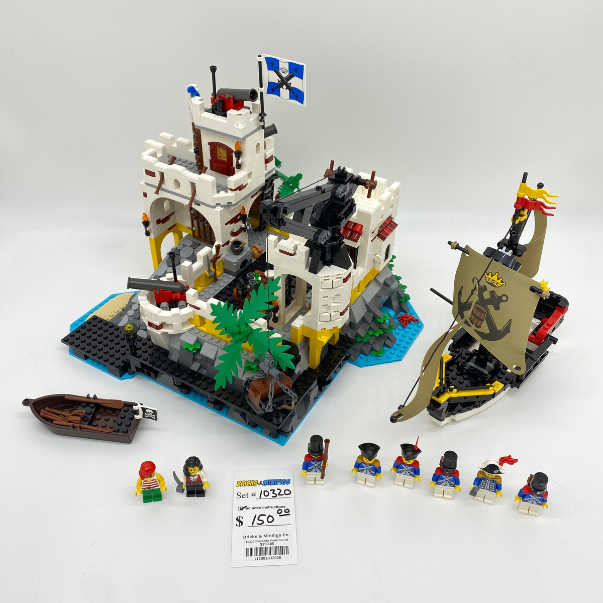 10320 Eldorado Fortress (U) product image 1, provided for visual reference and product detail review