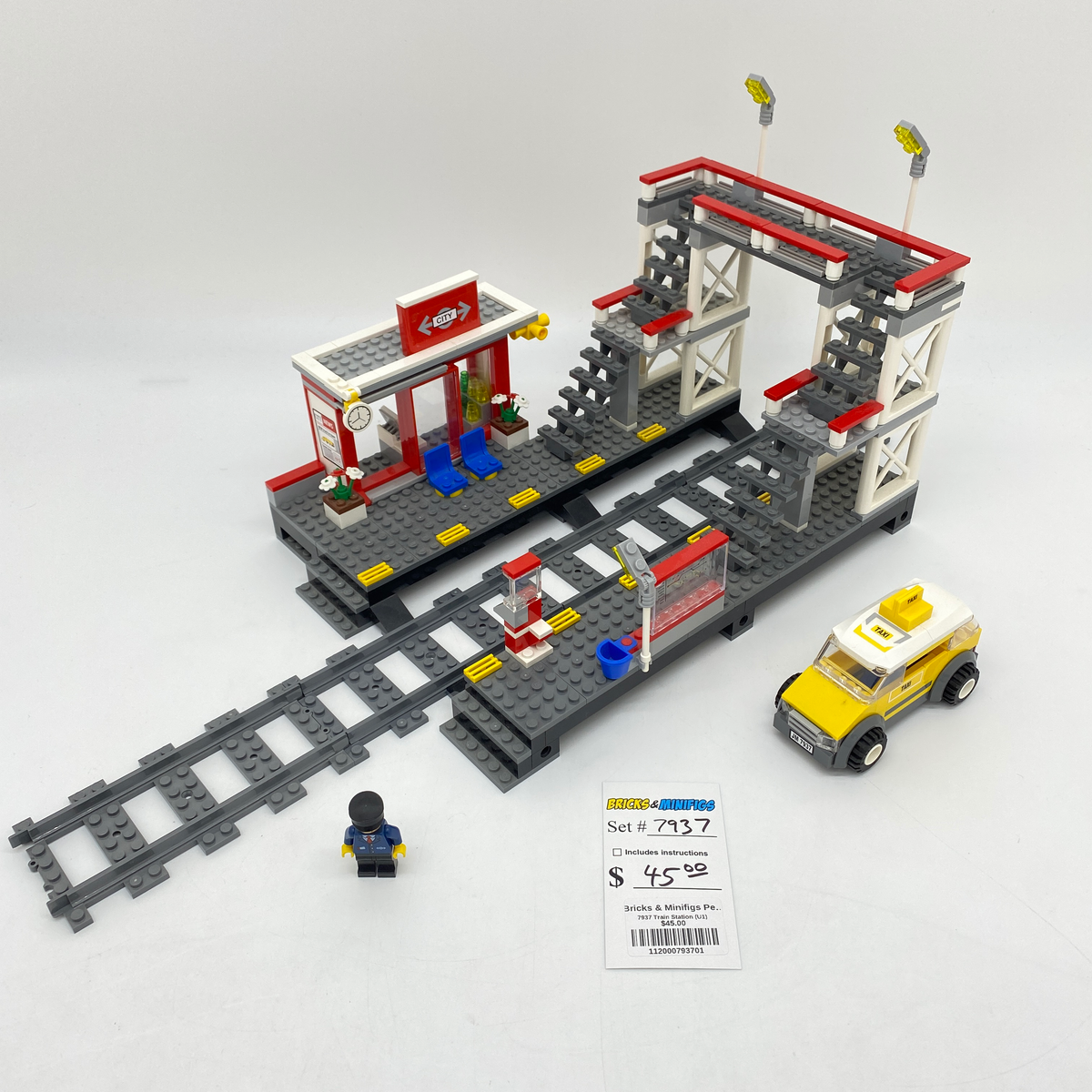 7937 Train Station (U1) product image 2, provided for visual reference and product detail review