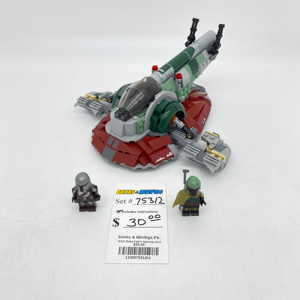 75312 Boba Fett's Starship (U1) product image 2, provided for visual reference and product detail review