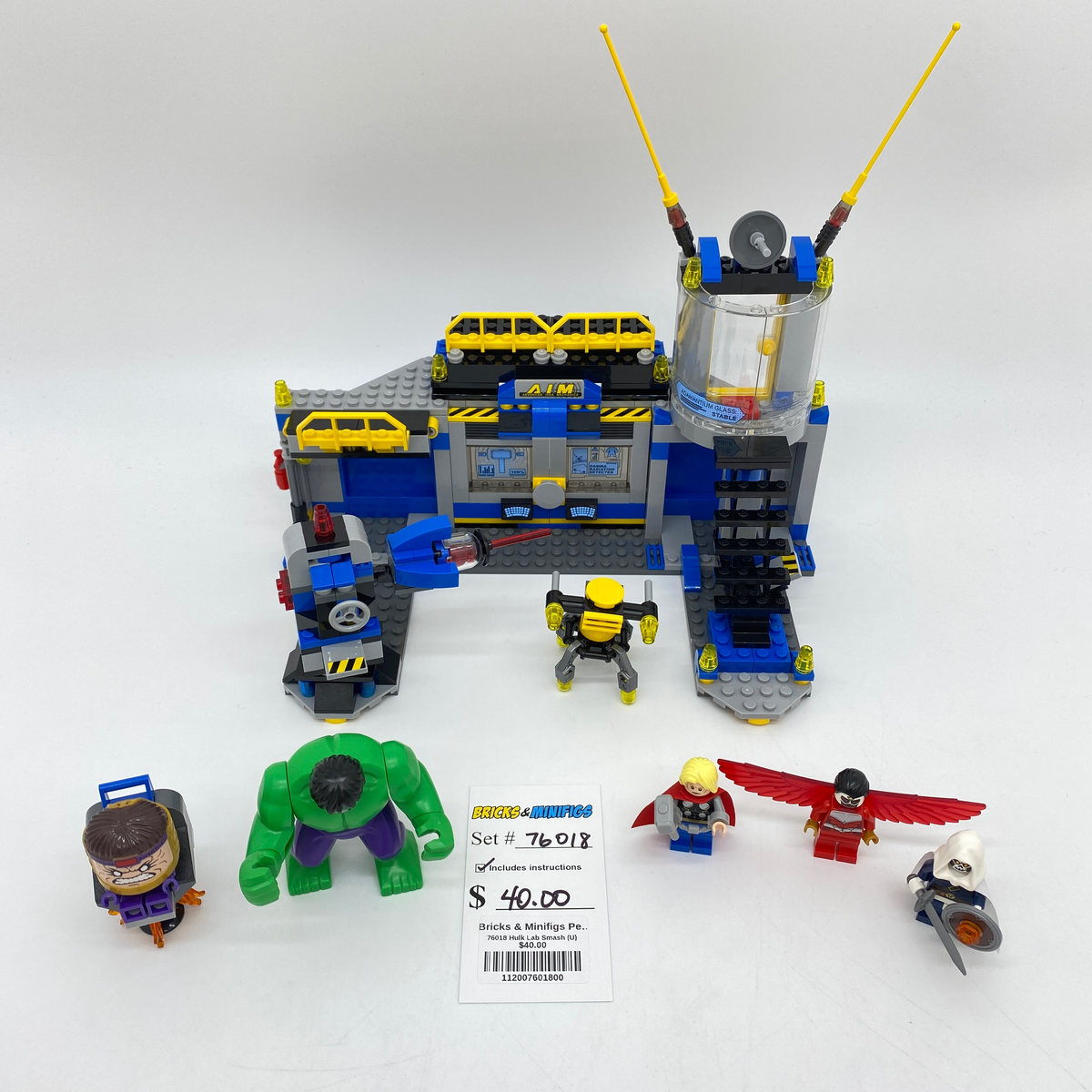 76018 Hulk Lab Smash (U) product image 1, provided for visual reference and product detail review