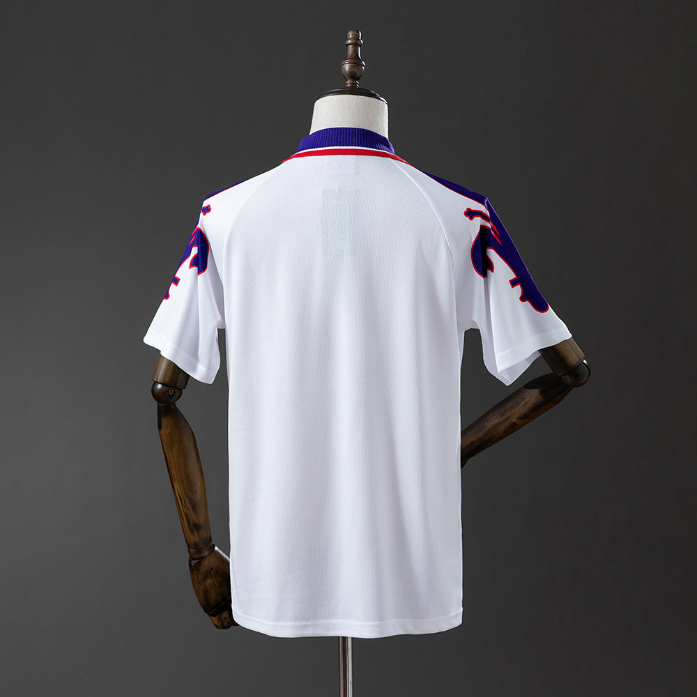 Fiorentina Jersey 1995-96 Home Retro Football Kit product image 2