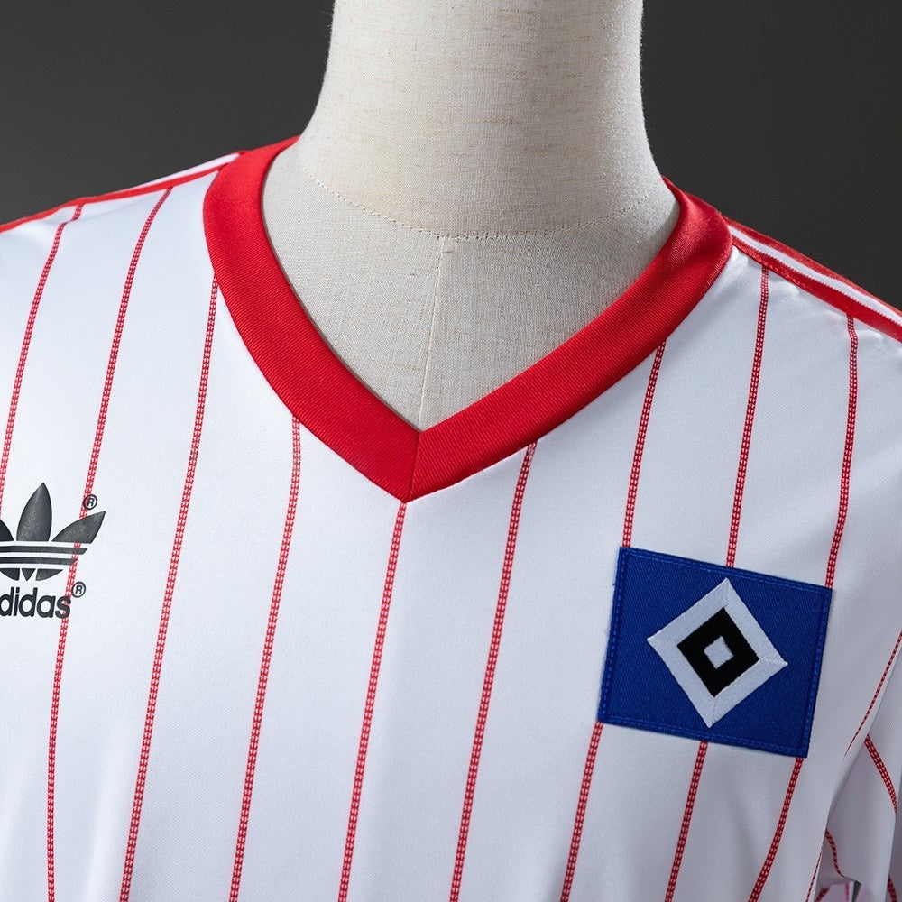 Hamburger Jersey 1983-84 Home Retro Football Kit product image 7