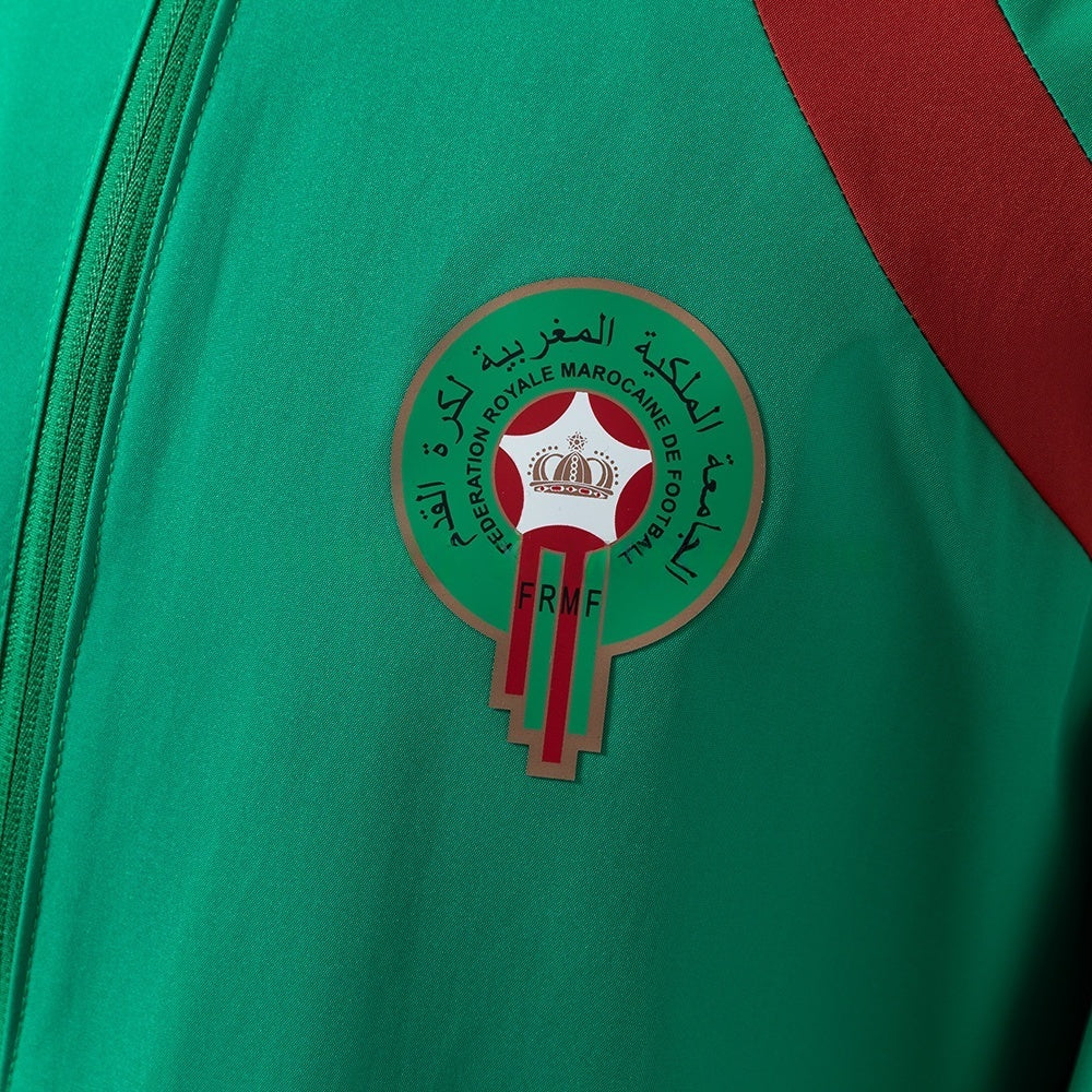Morocco Windbreaker 2026 Reversible Football Soccer Jacket product image 4
