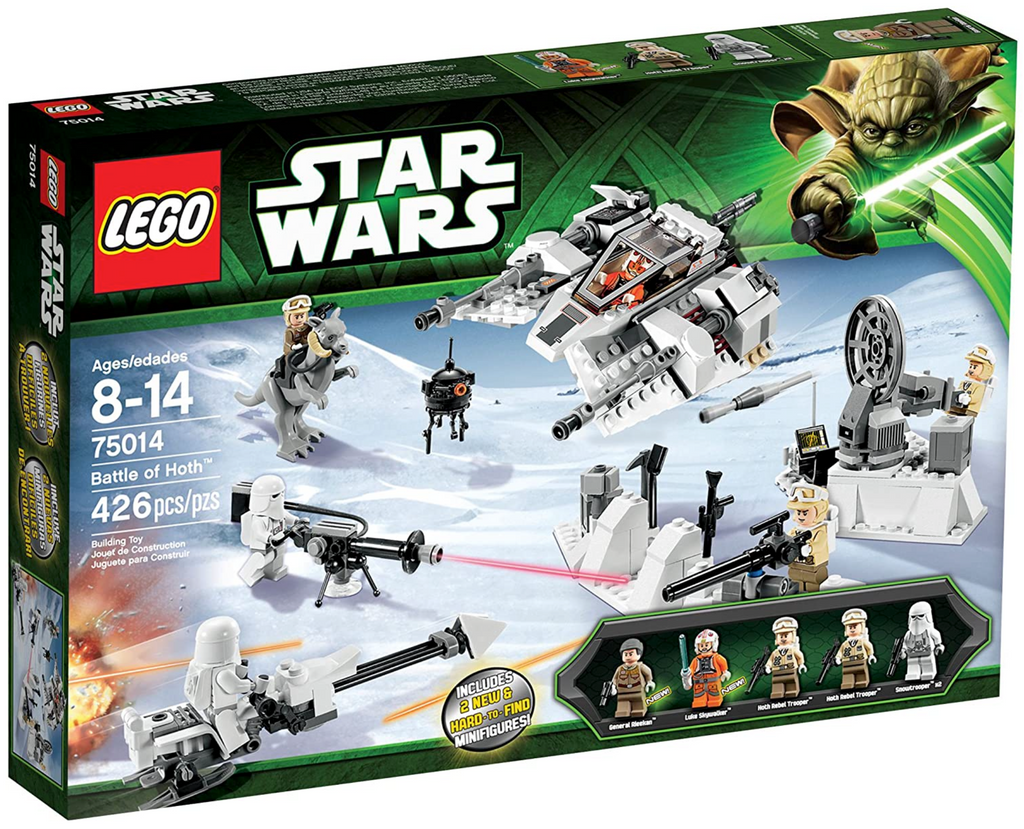 75014 Battle Of Hoth product image 1, provided for visual reference and product detail review
