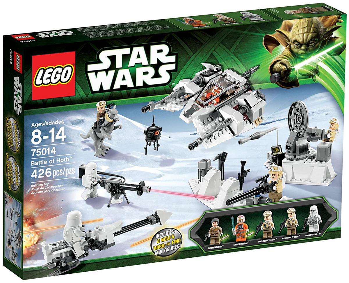 75014 Battle Of Hoth product image 1, provided for visual reference and product detail review