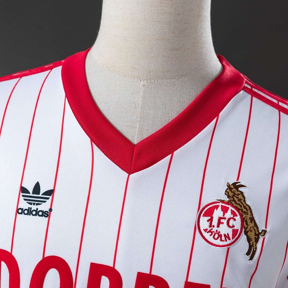 1. FC Köln Jersey 1982-83 Home Retro Football Kit product image 7