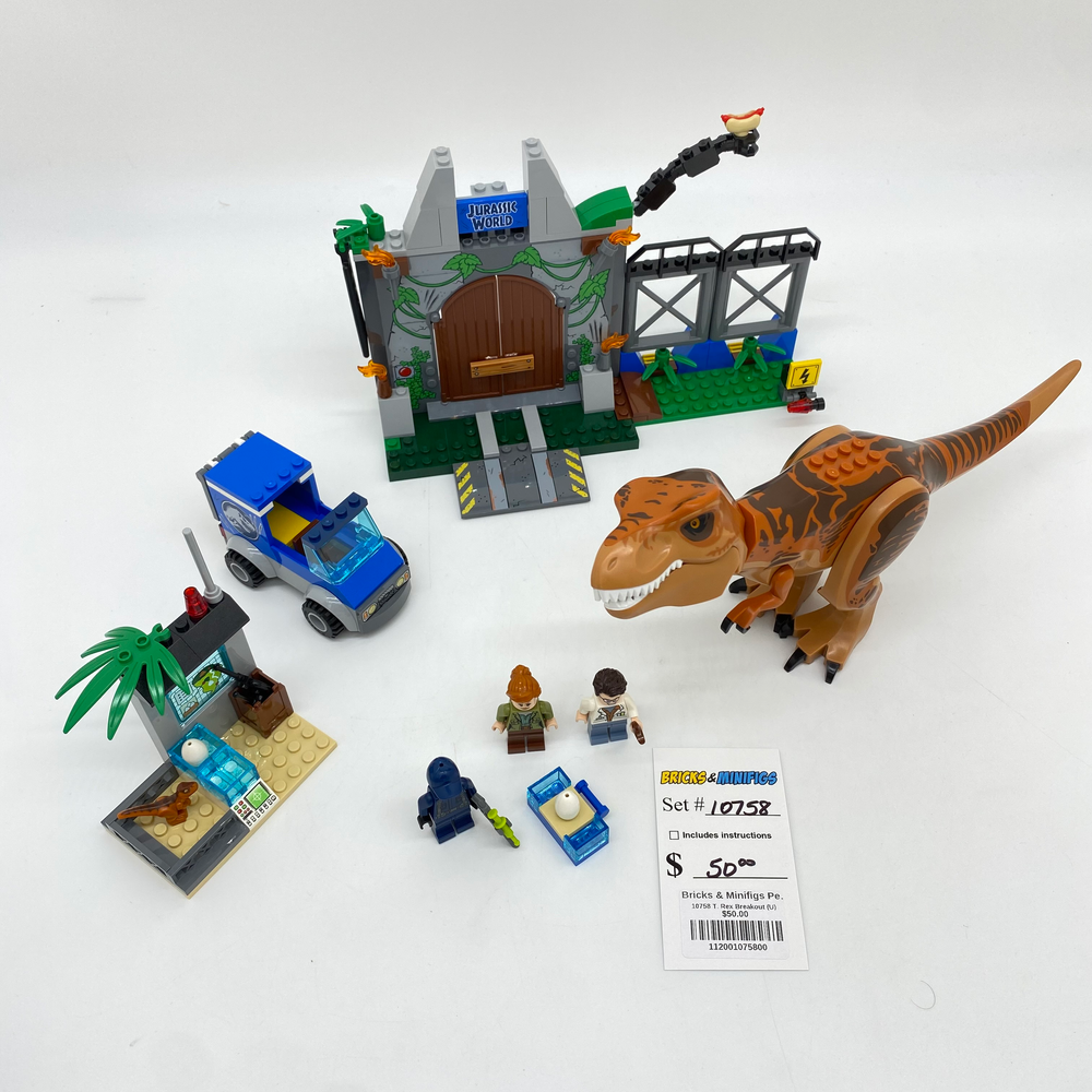 10758 T. Rex Breakout (U)