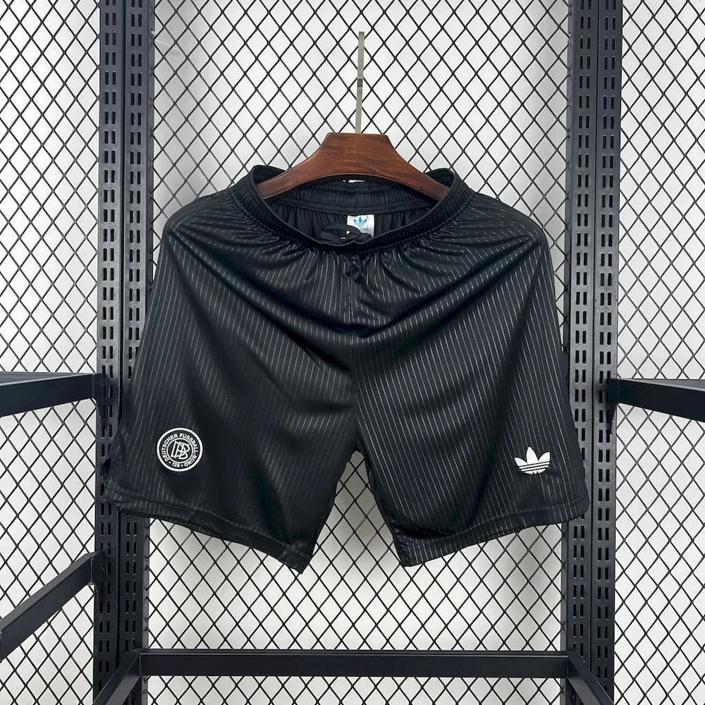 Germany Shorts 25/26 Black Football Kit Soccer