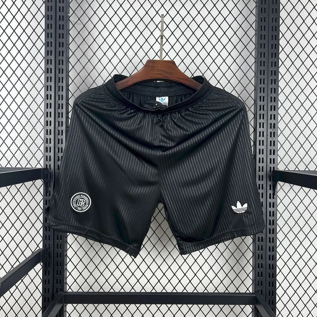 Germany Shorts 25/26 Black Football Kit Soccer product image 1