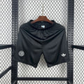Germany Shorts 25/26 Black Football Kit Soccer product image 1