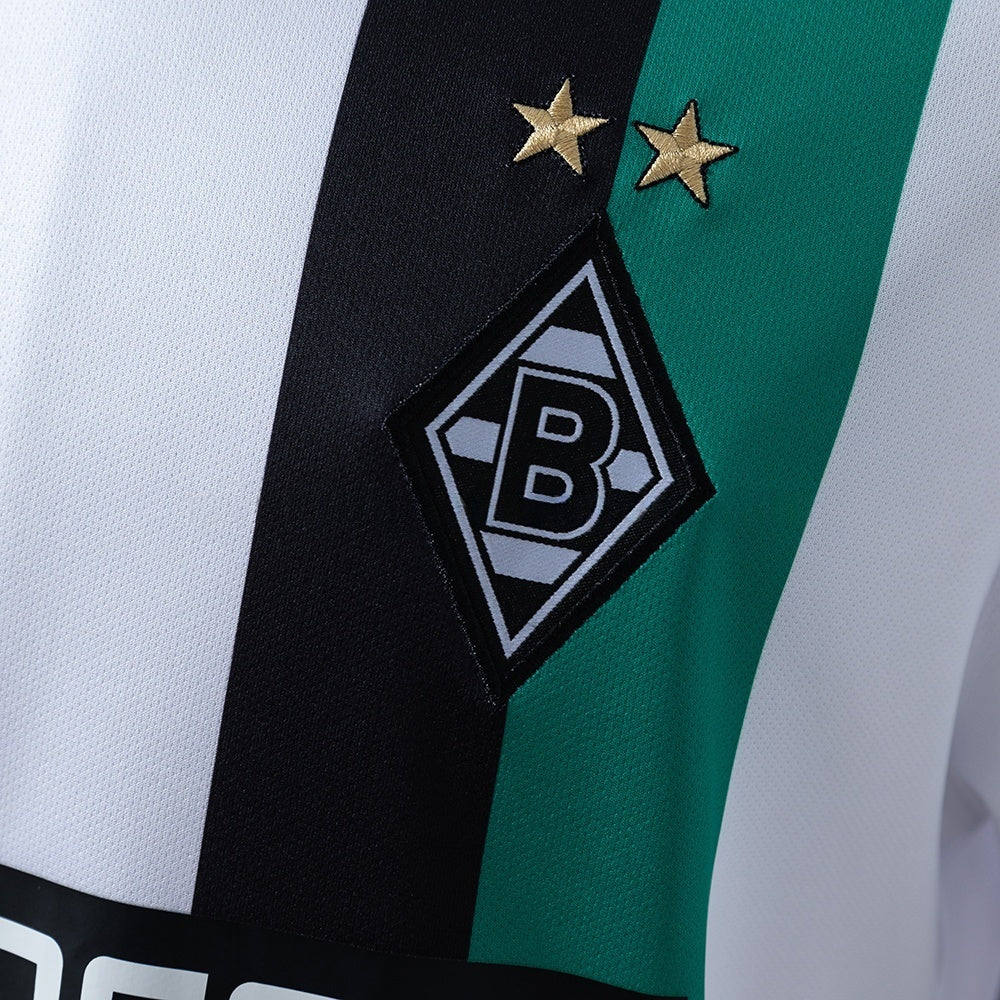 Mönchengladbach Home Jersey 2008-09 Retro Football Kit product image 6