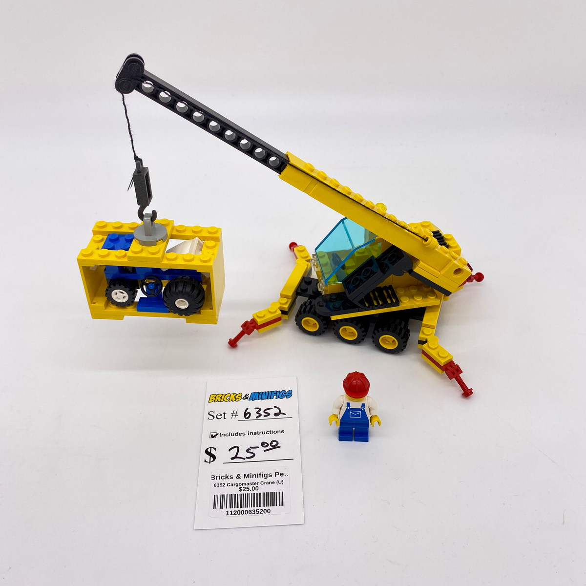 6352 Cargomaster Crane (U) product image 1, provided for visual reference and product detail review