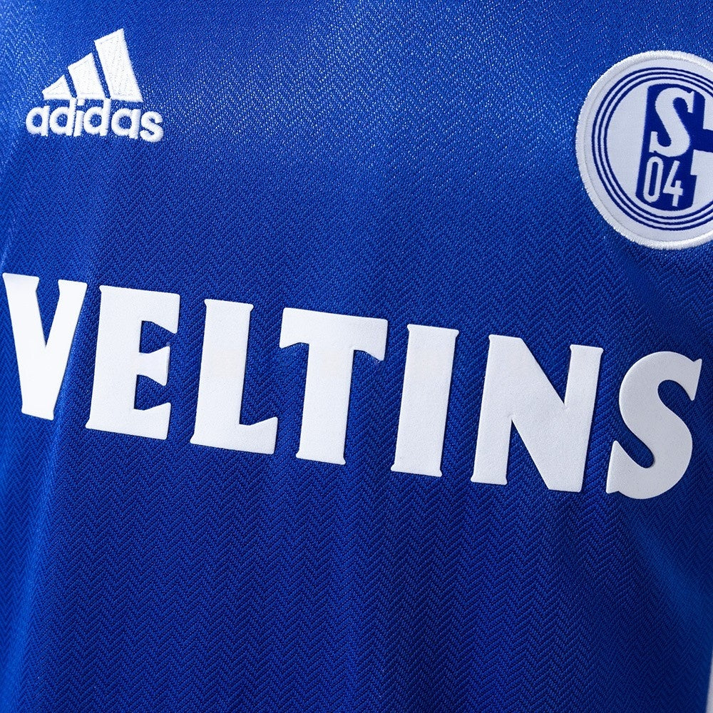 Schalke 04 Jersey 1998-00 Home Retro Football Kit product image 7