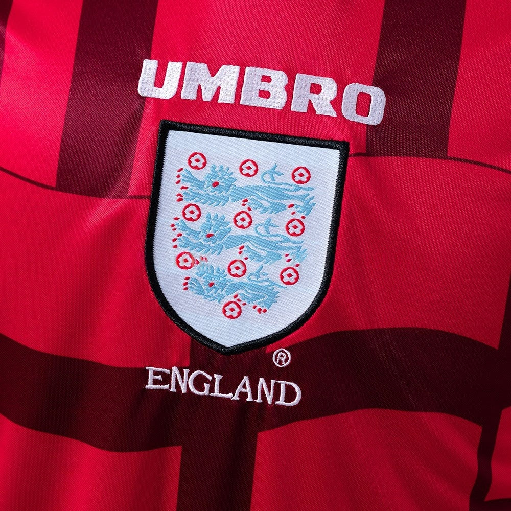 England Jersey 1998 Away Retro Football Kit product image 4
