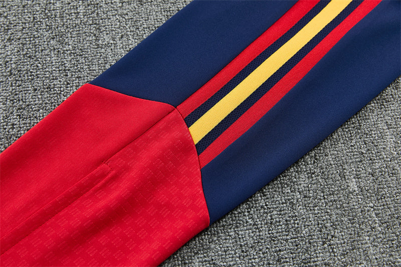 Spain Training Tracksuits 2026 Football Kit Soccer Jersey product image 5