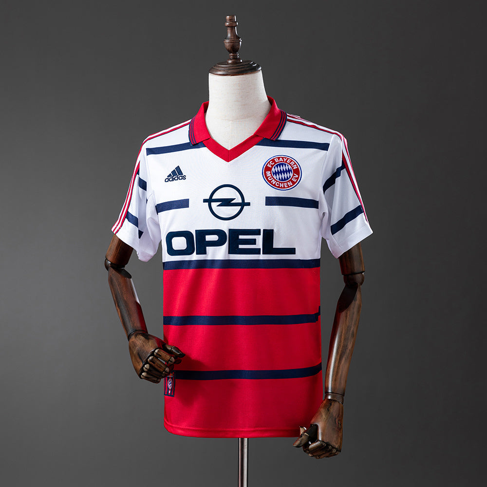 Bayern Munich Jersey 1998-00 Home Retro Kit product image 1