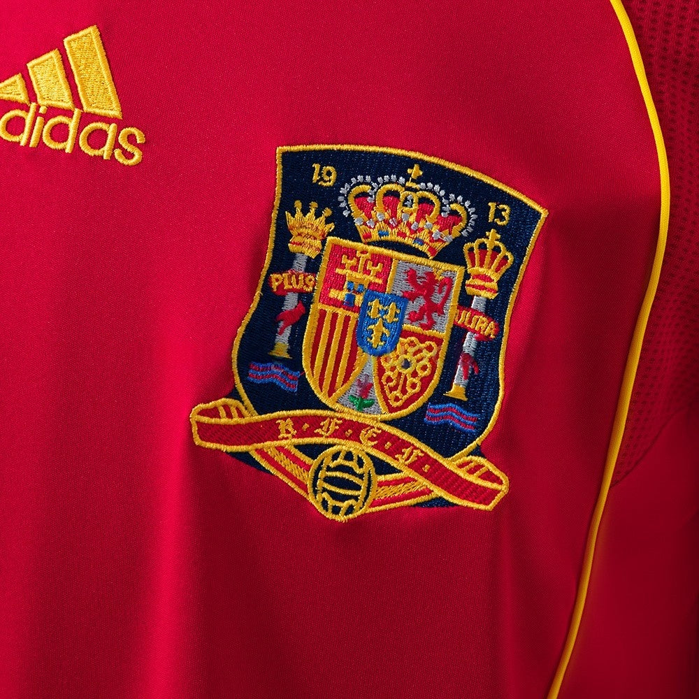 Spain Jersey 2008 Home Retro Football Kit product image 6