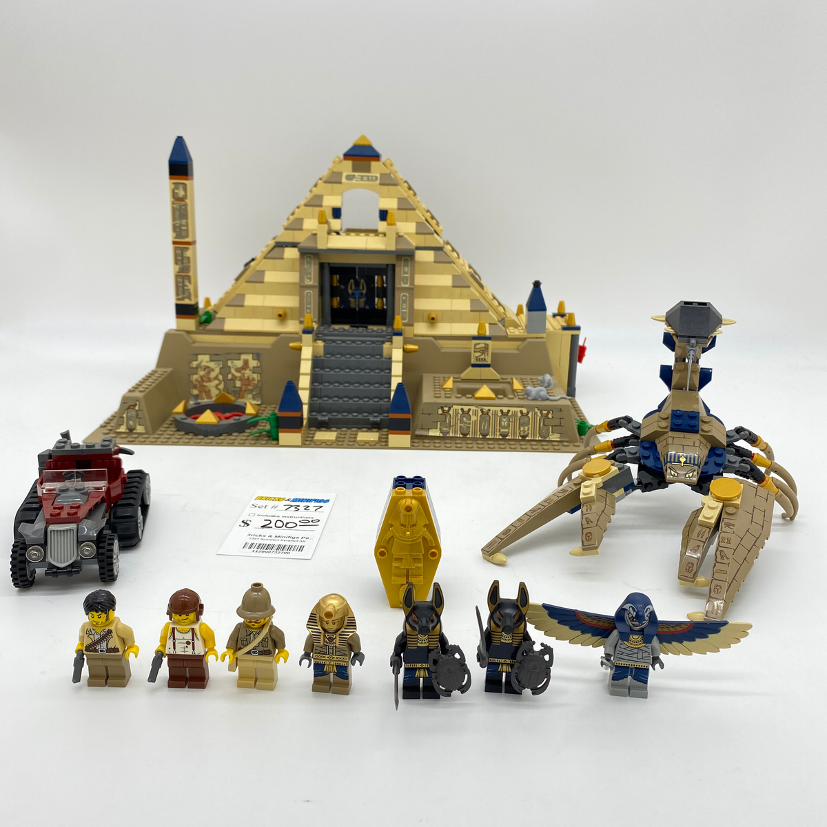 7327 Scorpion Pyramid (U) product image 1, provided for visual reference and product detail review