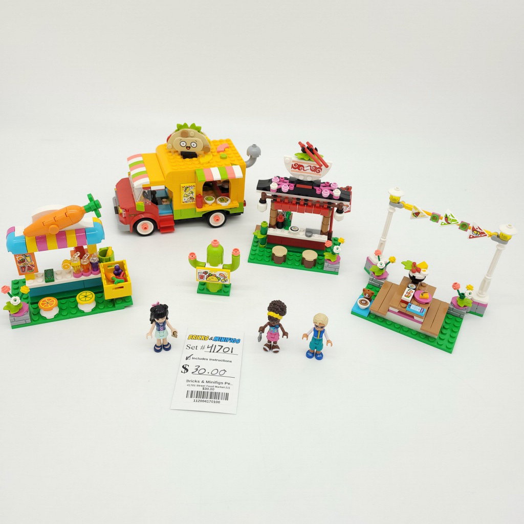 41701 Street Food Market (U) product image 1, provided for visual reference and product detail review