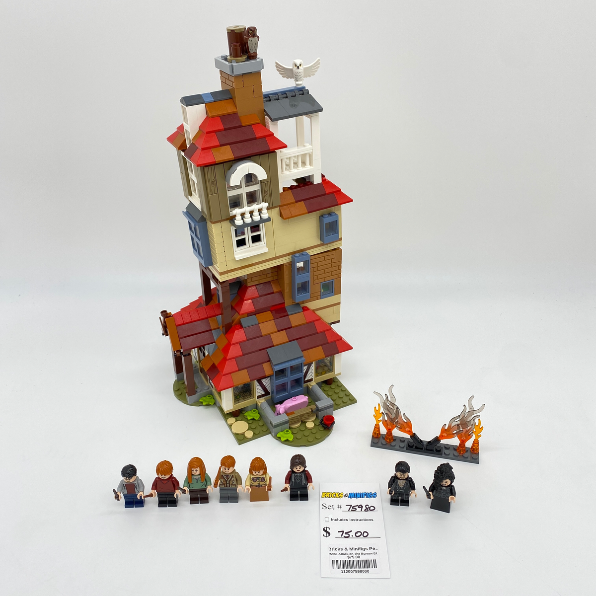 75980 Attack on The Burrow (U) product image 1, provided for visual reference and product detail review