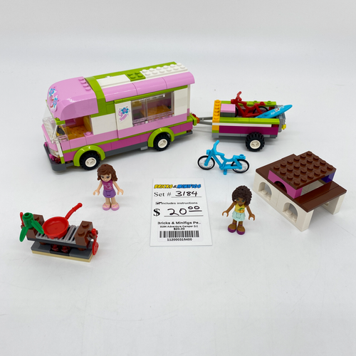3184 Adventure Camper (U) product image 1, provided for visual reference and product detail review
