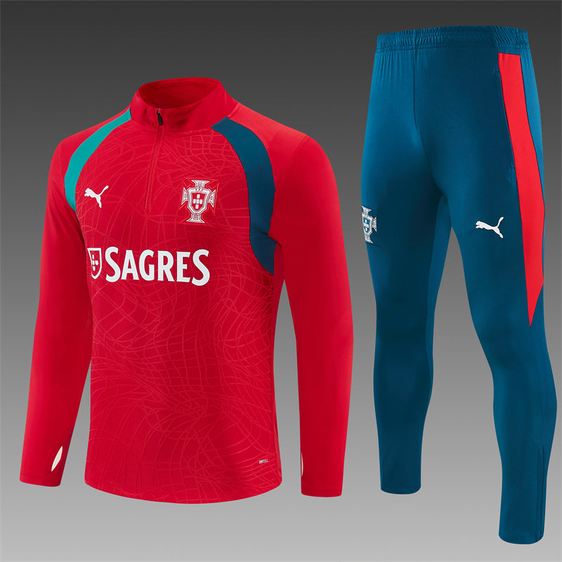 Portugal Training Tracksuits 2026-2027 Football Kit Soccer