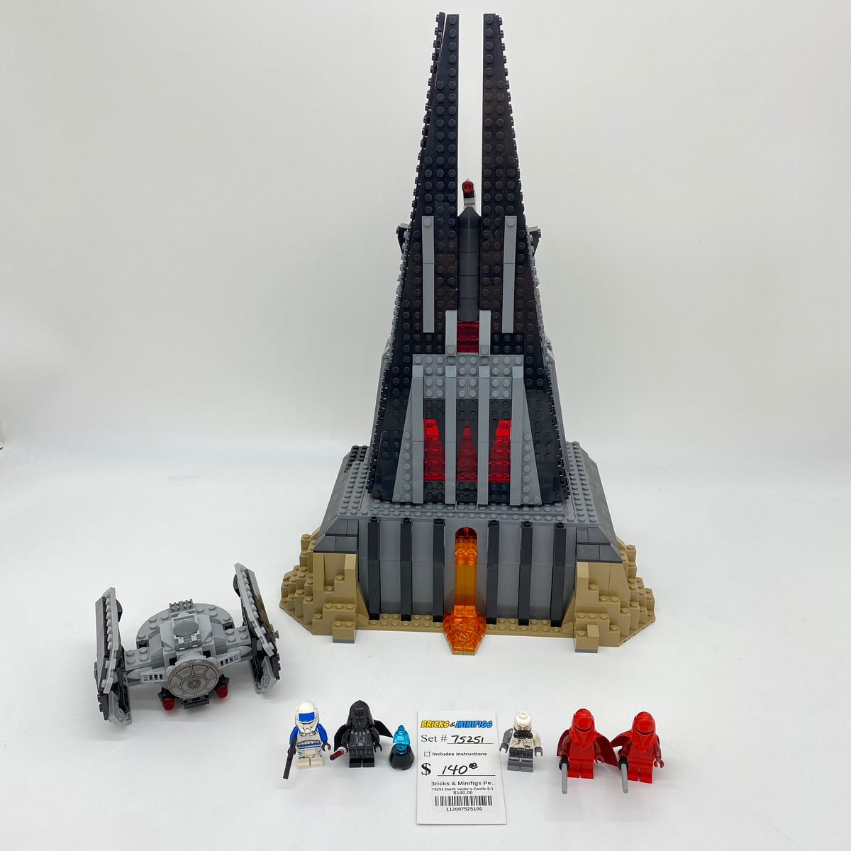 75251 Darth Vader's Castle (U) product image 1, provided for visual reference and product detail review