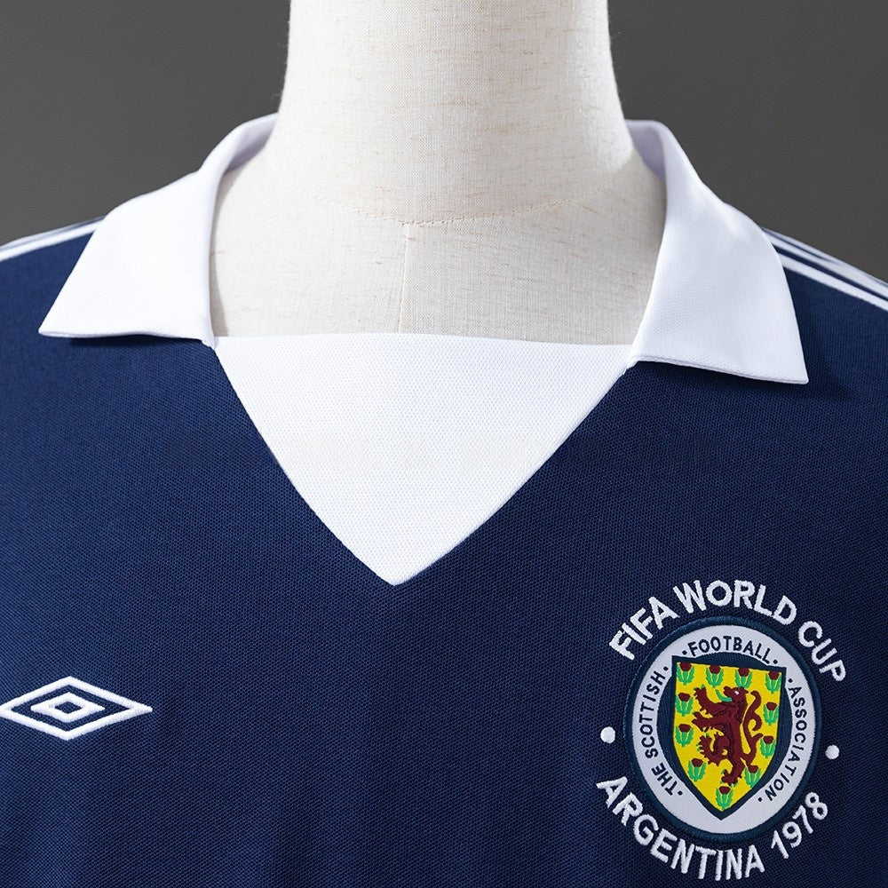 Scotland Jersey 1978 Home Retro Football Kit product image 5