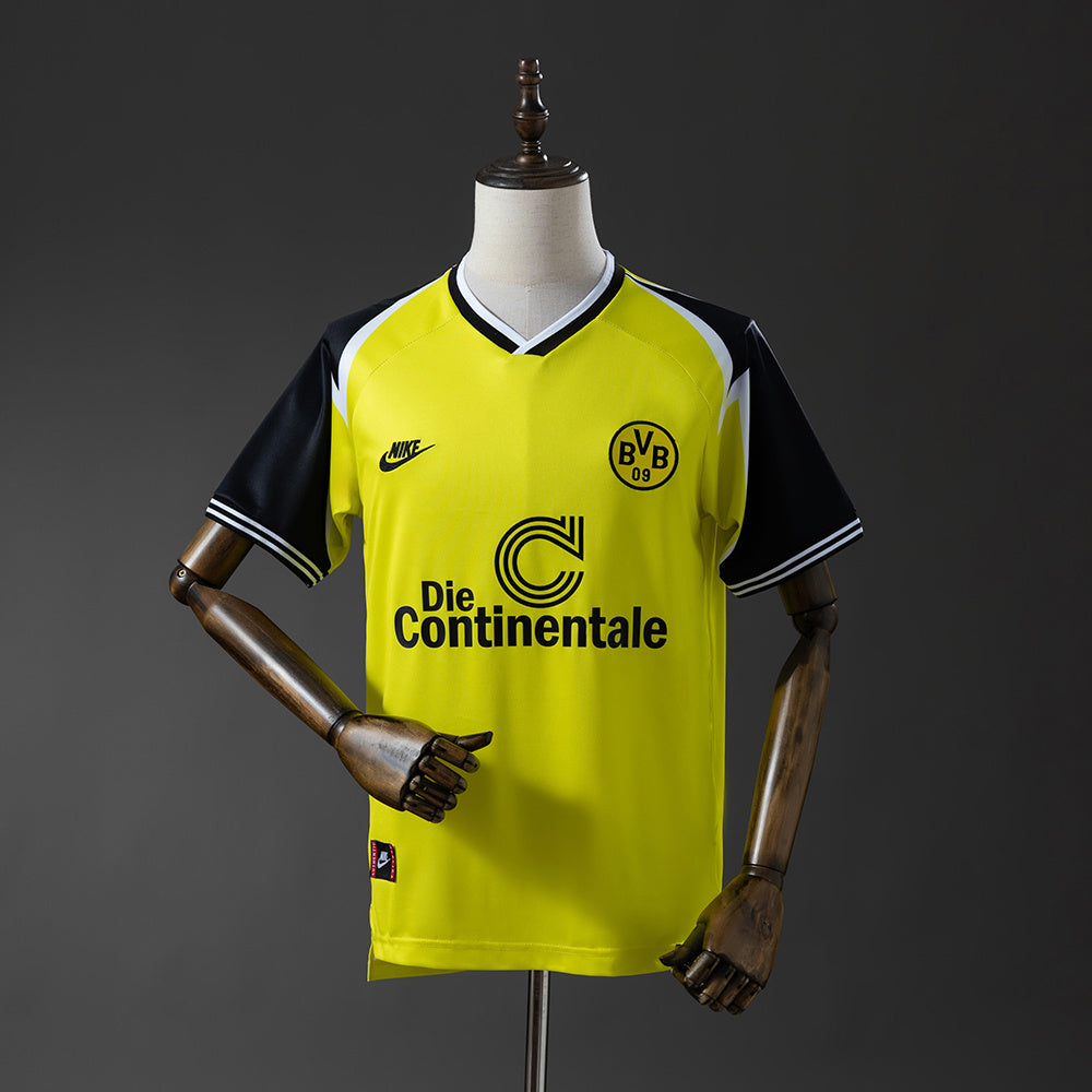 Dortmund Jersey 1995-96 Home Retro Football Kit product image 1