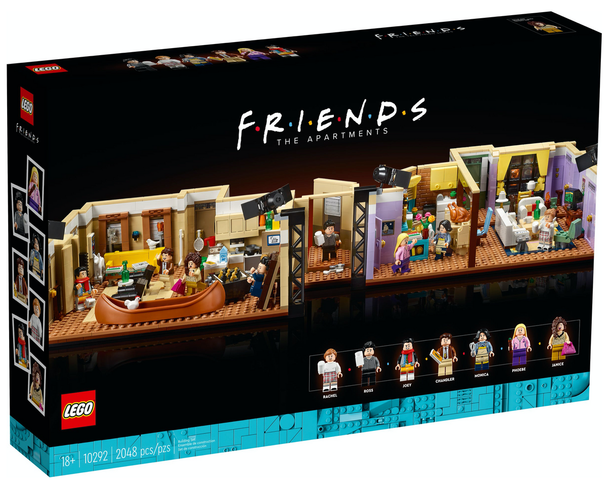 10292 Friends - The Apartments product image 1, provided for visual reference and product detail review