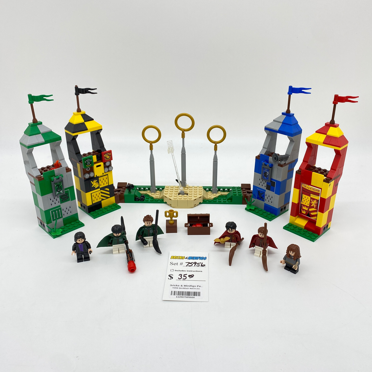 75956 Quidditch Match (U) product image 1, provided for visual reference and product detail review