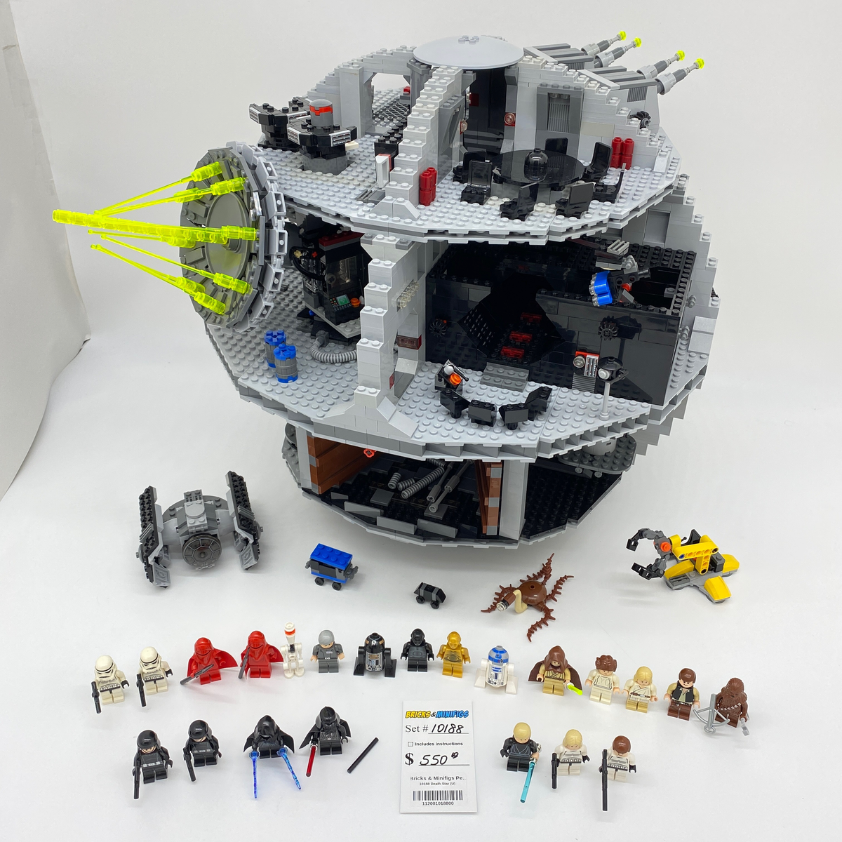 10188 Death Star (U) product image 1, provided for visual reference and product detail review