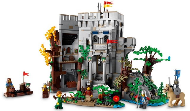 910001 Castle in the Forest product image 1, provided for visual reference and product detail review