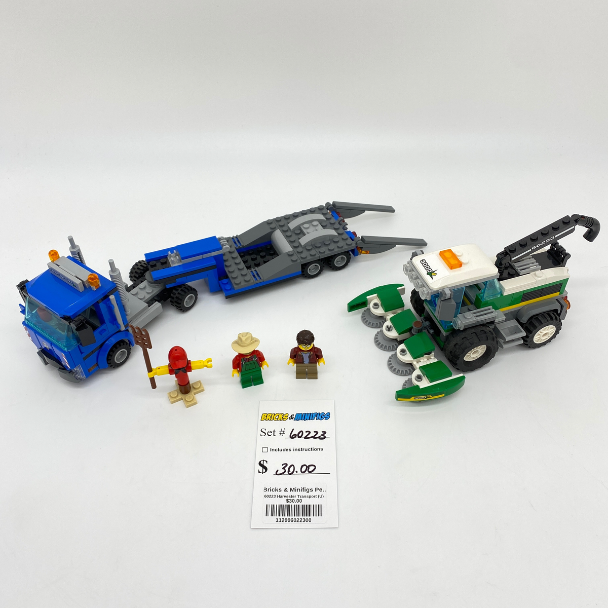 60223 Harvester Transport (U) product image 1, provided for visual reference and product detail review