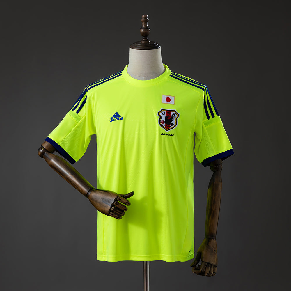 Japan Away Jersey 2014 Retro Football Kit Soccer Shirt product image 1