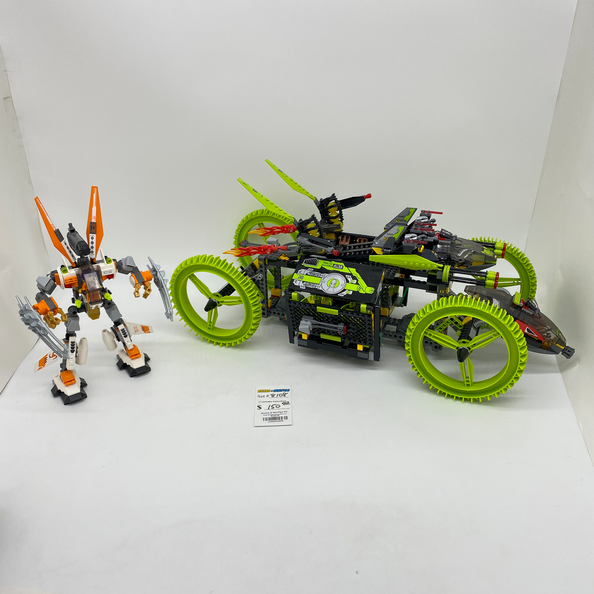 8108 Mobile Devastator (U) product image 1, provided for visual reference and product detail review