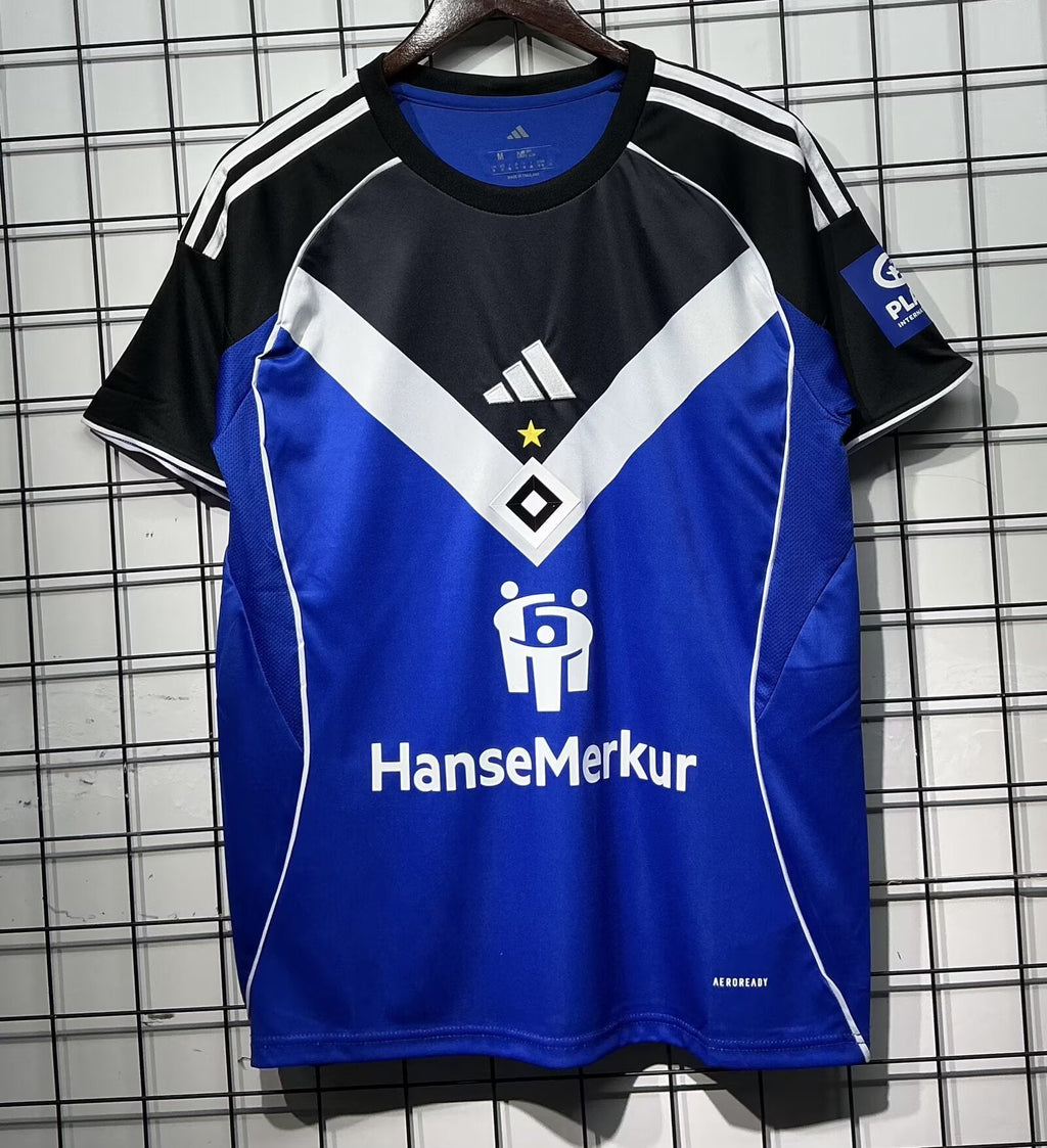 Hamburger Jersey 25/26 Away Football Kit Soccer product image 1