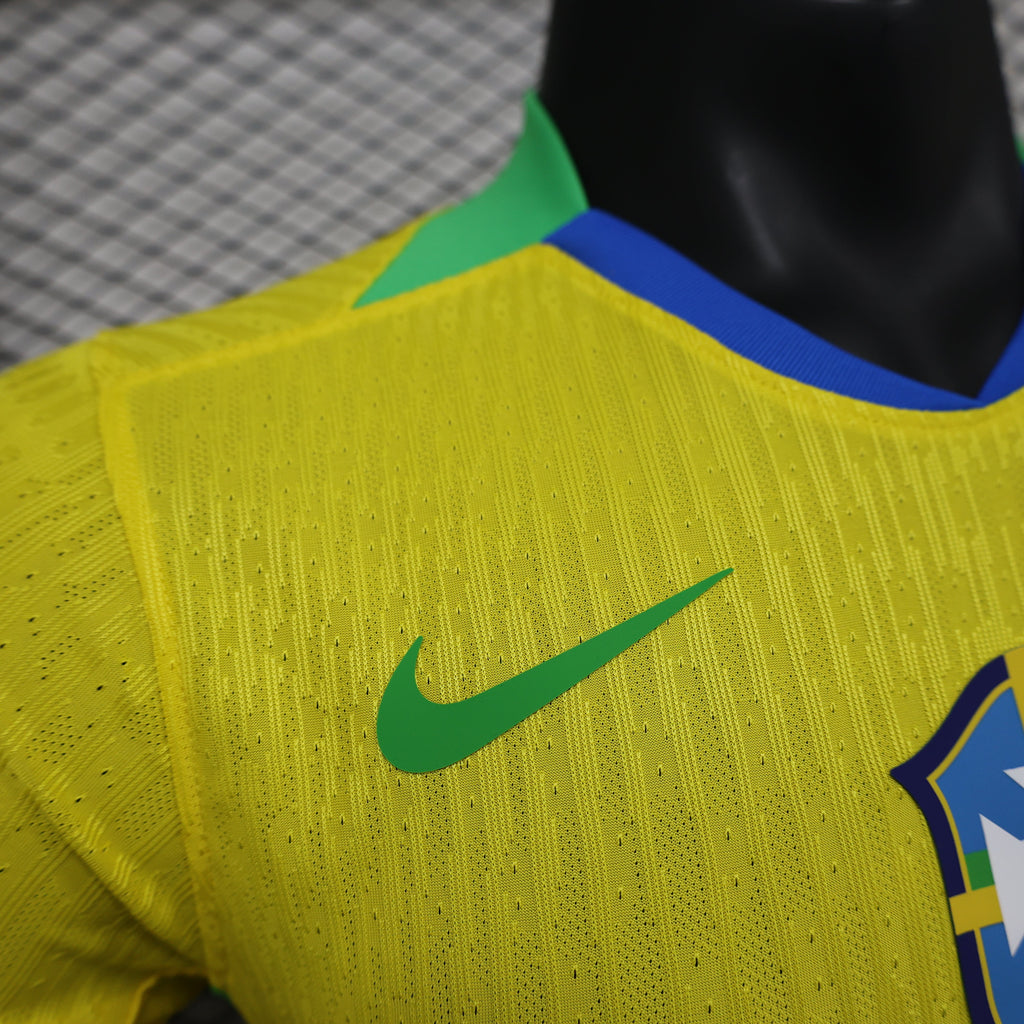 Player Version Brazil Jersey 25/26 Football Kit Soccer product image 8