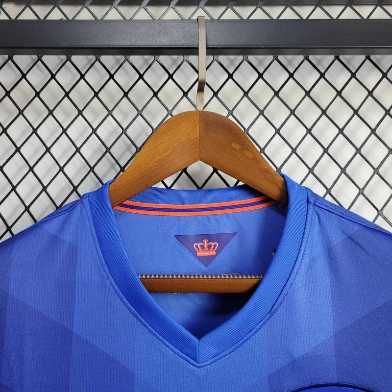 Retro Netherlands Jersey Away Kit 2014 Football Soccer Shirt product image 6