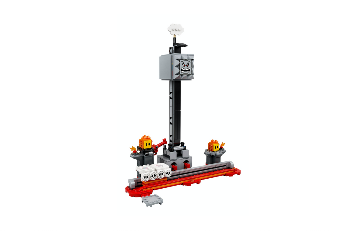 71376 Thwomp Drop Expansion Set product image 2, provided for visual reference and product detail review