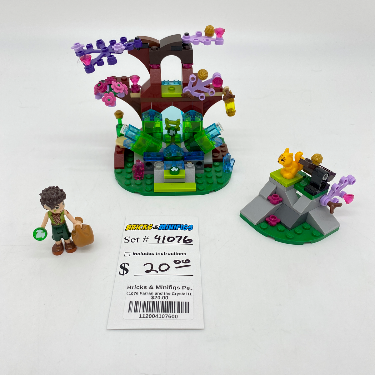 41076 Farran and the Crystal Hollow (U) product image 1, provided for visual reference and product detail review