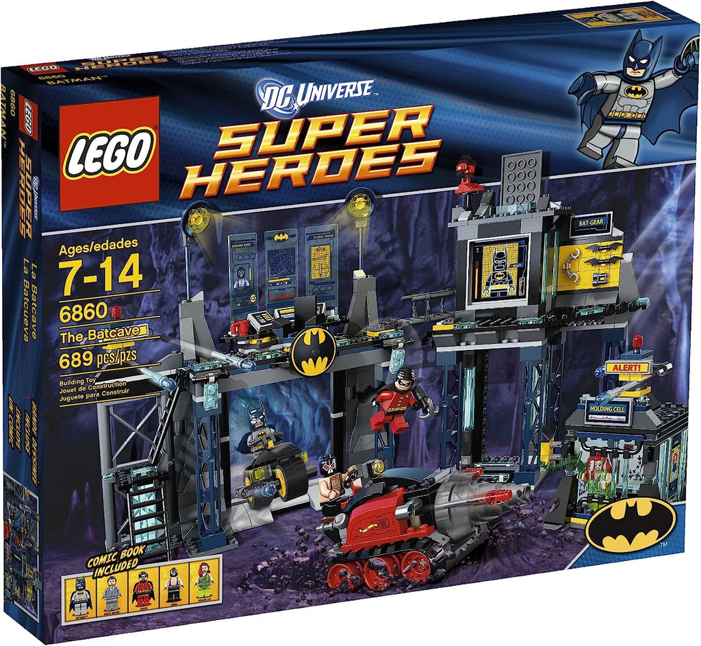 6860 The Batcave product image 2, provided for visual reference and product detail review